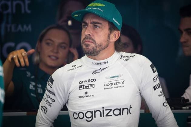 Fernando Alonso ESP, Aston Martin Aramco Cognizant Formula One Team 14 BHR, Formula 1, Bahrain International, Bahrain 04 03 23 BHR, Formula 1, Bahrain International Circuit, 04 03 23 Sakhir Copyright: xFoto:xEIBNER ThomasxFuesslerx EP_tfr