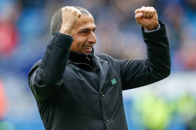 Cardiff City v Bristol City Sky Bet Championship A happy Cardiff City Manager Sabri Lamouchi after the Sky Bet Championship match at the Cardiff City Stadium, Cardiff Content Not Available For UK Newspapers Copyright: xGeraintxNicholasx FIL-18190-0069 UK Newspapers OUT