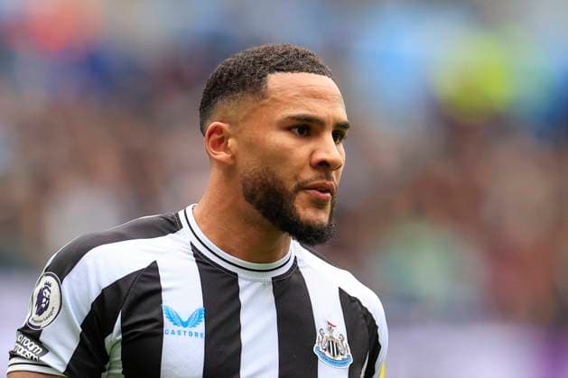 Premier League Manchester City v Newcastle United Jamaal Lascelles 6 of Newcastle United during the Premier League match Manchester City vs Newcastle United at Etihad Stadium, Manchester, United Kingdom, 4th March 2023 (Photo by Conor Molloy News Images) Manchester Etihad Stadium Manchester United, ManU Kingdom Copyright: xConorxMolloy NewsxImagesx