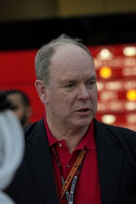 04 03 2023, Bahrain International Circuit, Sakhir, Formula 1 Gulf Air Bahrain Grand Prix 2023 ,in picture Prince Albert II of Monaco Sakhir Bahrain International Circuit Bahrain  eu-images-506