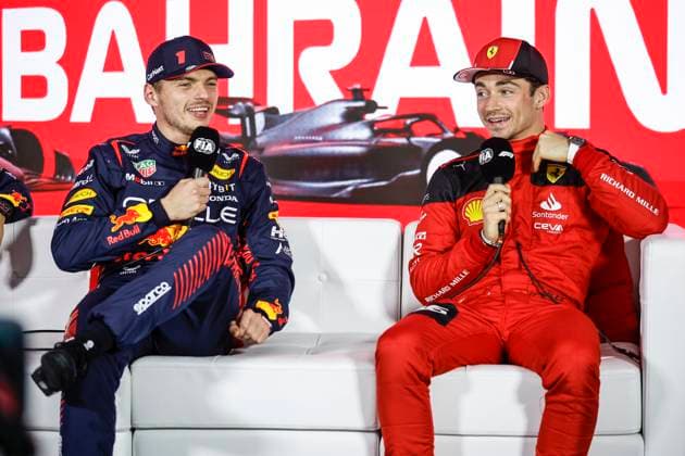 Formula 1, Bahrain GP in Sachir, Press Conference