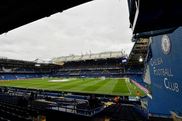 LONDON, ENGLAND - MARCH 04: A general view inside Stamford Bridge during the Premier League match between Chelsea FC and Leeds United at Stamford Bridge on March 4, 2023 in London, United Kingdom. SPO 
