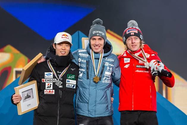 Nordic Skiing, World Championships in Planica, Ski Jumping, Award Ceremony