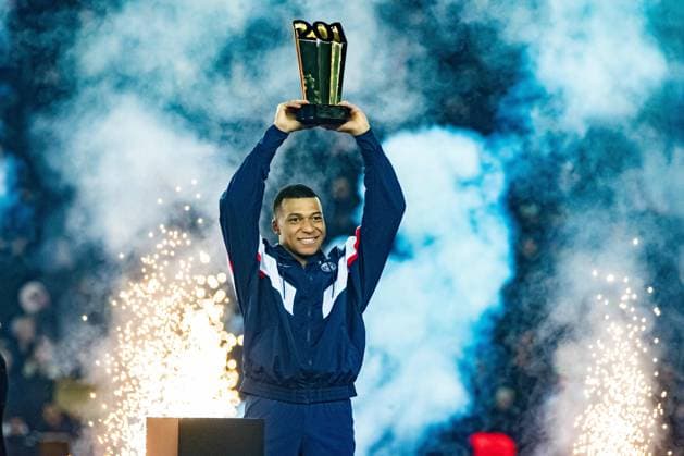 Bilder des Jahres 2023, Sport 03 März Sport Themen der Woche KW09 Kylian Mbappe (Paris SG) FOOTBALL : Paris Saint Germain - FC Nantes - Ligue 1 - JournÃ e 26 - 04 03 2023 BaptisteAutissier Panoramic 