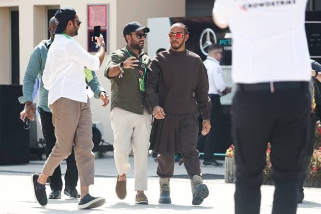 Formula 1, Bahrain GP in Sachir