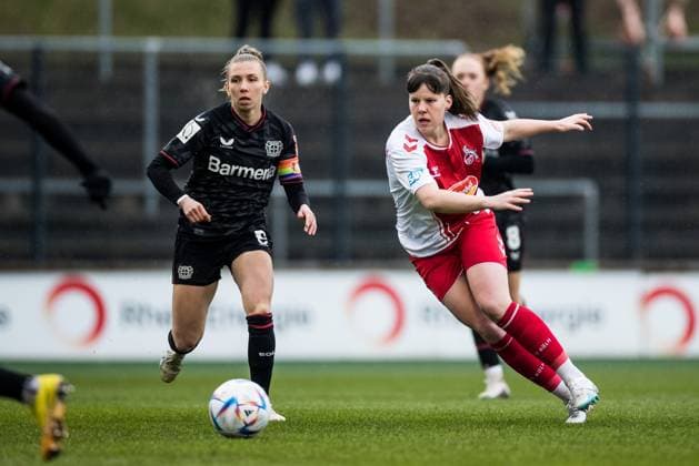 Football, Women, 1. FC Köln - Bayer 04 Leverkusen