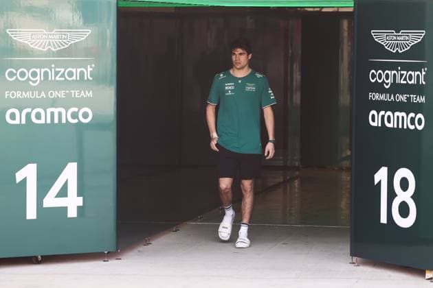 F1 Bahrain Grand Prix Lance Stroll of Aston Martin Aramco ahead of the Formula 1 Bahrain Grand Prix at Sakhir Circuit in Sakhir, Bahrain on March 5, 2023. Sakhir Bahrain  Copyright: xJakubxPorzyckix originalFilename:porzycki-f1bahrai230305_npmrI.jpg