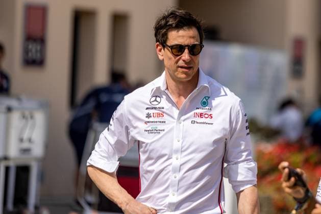 Formula 1 GP Bahrain Sunday 05 03 2023 Toto Wolff, Mercedes AMG F1 Team Formula 1 GP Bahrain Sunday 05 03 2023 Copyright: xBEAUTIFULxSPORTS Erlhofx
