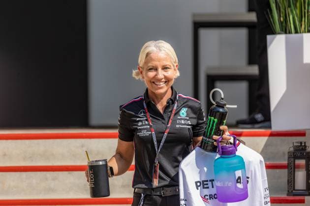 Formula 1 GP Bahrain Sunday 05 03 2023 Angela Cullen, Mercedes AMG F1 Team Formula 1 GP Bahrain Sunday 05 03 2023 Copyright: xBEAUTIFULxSPORTS Erlhofx