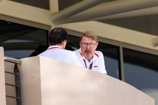 Formula 1 GP Bahrain Sunday 05 03 2023 Mika Häkkinen Formula 1 GP Bahrain Sunday 05 03 2023 Copyright: xBEAUTIFULxSPORTS Erlhofx