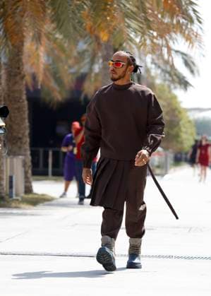 44 Lewis Hamilton GBR, Mercedes AMG Petronas F1 Team , F1 Grand Prix of Bahrain at Bahrain International Circuit on March 5, 2023 in Sakhir, Bahrain Photo by HOCH ZWEI Sakhir Bahrain