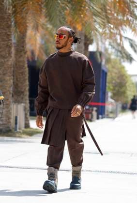 44 Lewis Hamilton GBR, Mercedes AMG Petronas F1 Team , F1 Grand Prix of Bahrain at Bahrain International Circuit on March 5, 2023 in Sakhir, Bahrain Photo by HOCH ZWEI Sakhir Bahrain