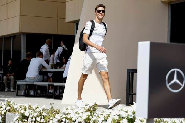 63 George Russell GBR, Mercedes AMG Petronas F1 Team , F1 Grand Prix of Bahrain at Bahrain International Circuit on March 5, 2023 in Sakhir, Bahrain Photo by HOCH ZWEI Sakhir Bahrain
