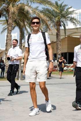 63 George Russell GBR, Mercedes AMG Petronas F1 Team , F1 Grand Prix of Bahrain at Bahrain International Circuit on March 5, 2023 in Sakhir, Bahrain Photo by HOCH ZWEI Sakhir Bahrain