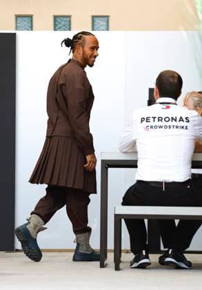 44 Lewis Hamilton GBR, Mercedes AMG Petronas F1 Team , F1 Grand Prix of Bahrain at Bahrain International Circuit on March 5, 2023 in Sakhir, Bahrain Photo by HOCH ZWEI Sakhir Bahrain