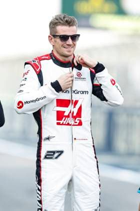 HULKENBERG Nico (ger), Haas F1 Team VF-23 Ferrari, portrait during the Formula 1 Gulf Air Bahrain Grand Prix 2023, 1st round of the 2023 FIA Formula One World Championship, WM, Weltmeisterschaft from March 2 to 5, 2023 on the Bahrain International Circuit, in Sakhir, Bahrain - F1 - BAHRAIN GRAND PRIX 2023 - RACE DPPI Panoramic  03323001__R3_0308