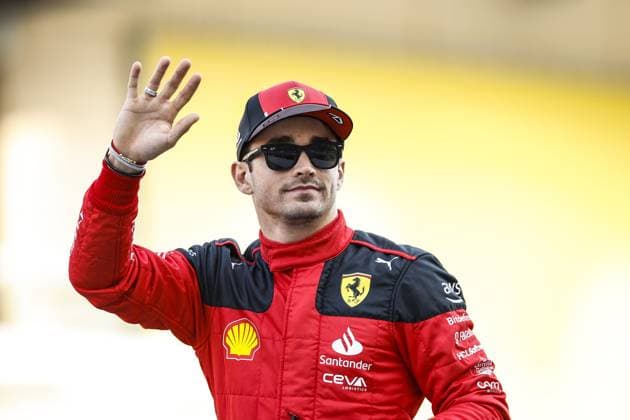 LECLERC Charles (mco), Scuderia Ferrari SF-23, portrait during the Formula 1 Gulf Air Bahrain Grand Prix 2023, 1st round of the 2023 FIA Formula One World Championship, WM, Weltmeisterschaft from March 2 to 5, 2023 on the Bahrain International Circuit, in Sakhir, Bahrain - F1 - BAHRAIN GRAND PRIX 2023 - RACE DPPI Panoramic  03323001__R3_0447