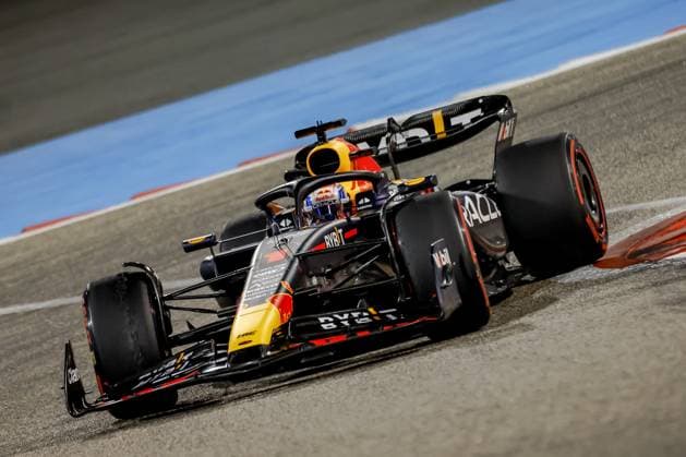 BAHRAIN - Max Verstappen (Red Bull Racing) in action during the Grand Prix of Bahrain. It is the first race of the 2023 Formula 1 season. ANP SEM VAN DER WAL F1 Grand Prix of Bahrain 2023 xVIxANPxSportx xxANPxIVx 464243045 originalFilename: 464243045.jpg