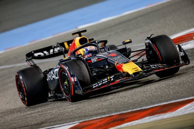 BAHRAIN - Max Verstappen (Red Bull Racing) in action during the Grand Prix of Bahrain. It is the first race of the 2023 Formula 1 season. ANP SEM VAN DER WAL F1 Grand Prix of Bahrain 2023 xVIxANPxSportx xxANPxIVx 464243325 originalFilename: 464243325.jpg