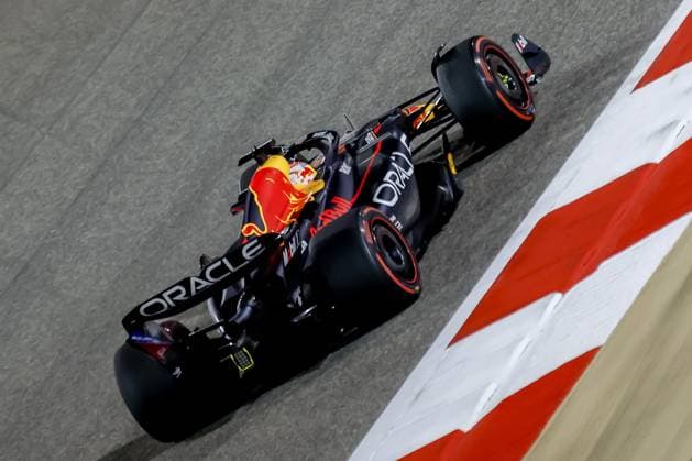 BAHRAIN - Max Verstappen (Red Bull Racing) in action during the Grand Prix of Bahrain. It is the first race of the 2023 Formula 1 season. ANP SEM VAN DER WAL F1 Grand Prix of Bahrain 2023 xVIxANPxSportx xxANPxIVx 464244135 originalFilename: 464244135.jpg