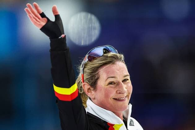 Claudia Pechstein to become national speed skating coach, archive photos