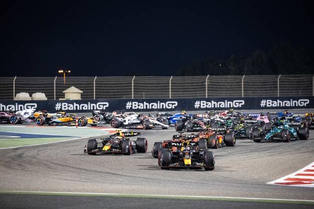 Start BHR, Formula 1, Bahrain International, Bahrain 05 03 23 BHR, Formula 1, Bahrain International Circuit, 05 03 23 Sakhir Copyright: xFoto:xEIBNER ThomasxFuesslerx EP_tfr