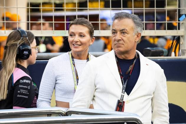 Jean Alesi, BHR, Formula 1, Bahrain International, Bahrain 05 03 23 BHR, Formula 1, Bahrain International Circuit, 05 03 23 Sakhir Copyright: xFoto:xEIBNER ThomasxFuesslerx EP_tfr