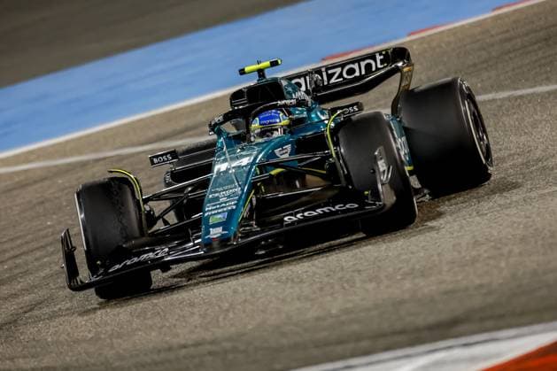 BAHRAIN - Fernando Alonso (Aston Martin) in action during the Bahrain Grand Prix. It is the first race of the 2023 Formula 1 season. ANP SEM VAN DER WAL F1 Grand Prix of Bahrain 2023 xVIxANPxSportx xxANPxIVx 464246540 originalFilename: 464246540.jpg