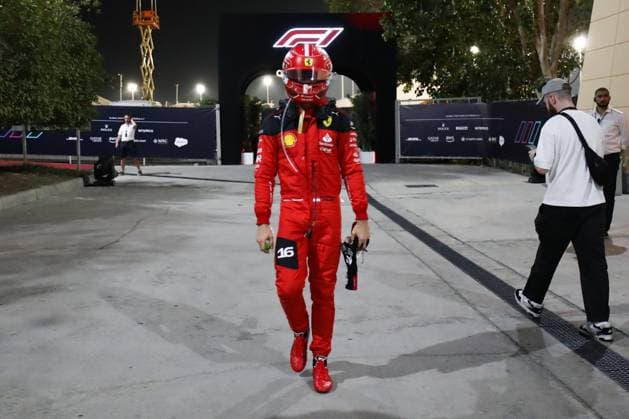 F1 Bahrain Grand Prix Charles Leclerc of Ferrari Bahrain Grand Prix at Sakhir Circuit in Sakhir, Bahrain on March 5, 2023. Sakhir Bahrain  Copyright: xJakubxPorzyckix originalFilename:porzycki-f1bahrai230305_npJfi.jpg