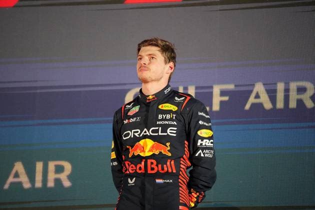 05 03 2023, Bahrain International Circuit, Sakhir, Formula 1 Gulf Air Bahrain Grand Prix 2023 ,in picture winner Max Verstappen NLD , Oracle Red Bull Racing Sakhir Bahrain International Circuit Bahrain  eu-images-506