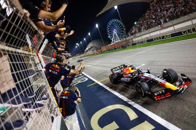 1 Max Verstappen NLD, Oracle Red Bull Racing , F1 Grand Prix of Bahrain at Bahrain International Circuit on March 5, 2023 in Sakhir, Bahrain Photo by HOCH ZWEI Sakhir Bahrain