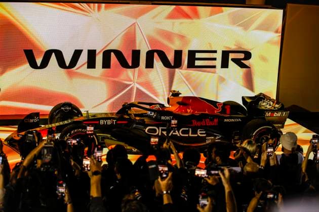 1 Max Verstappen NLD, Oracle Red Bull Racing , F1 Grand Prix of Bahrain at Bahrain International Circuit on March 5, 2023 in Sakhir, Bahrain Photo by HOCH ZWEI Sakhir Bahrain