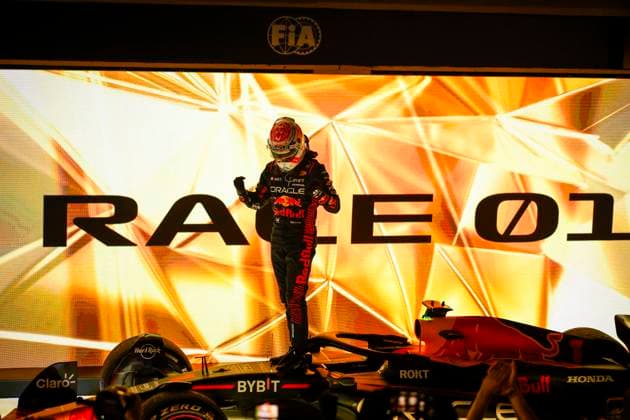 1 Max Verstappen NLD, Oracle Red Bull Racing , F1 Grand Prix of Bahrain at Bahrain International Circuit on March 5, 2023 in Sakhir, Bahrain Photo by HOCH ZWEI Sakhir Bahrain
