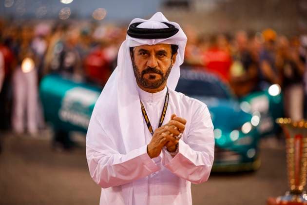 Mohammed Ben Sulayem UAE, FIA President , F1 Grand Prix of Bahrain at Bahrain International Circuit on March 5, 2023 in Sakhir, Bahrain Photo by HOCH ZWEI Sakhir Bahrain