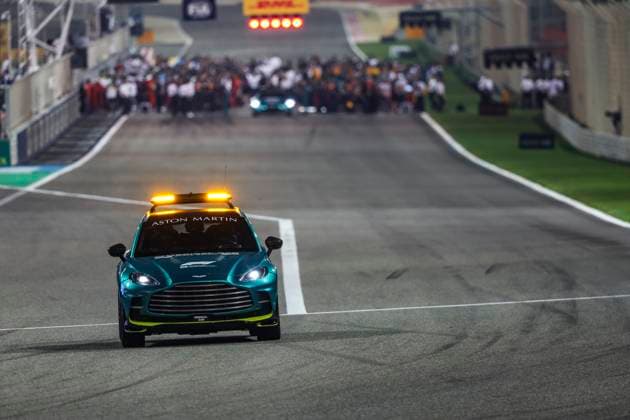 F1 Medical Car, Aston Martin DBX, F1 Grand Prix of Bahrain at Bahrain International Circuit on March 5, 2023 in Sakhir, Bahrain Photo by HOCH ZWEI Sakhir Bahrain