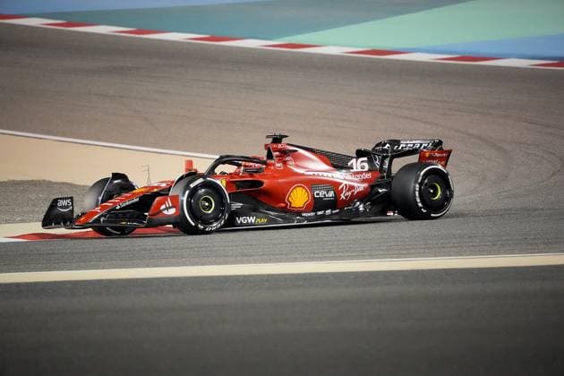 05 03 2023, Bahrain International Circuit, Sakhir, Formula 1 Gulf Air Bahrain Grand Prix 2023 ,in picture Charles Leclerc MCO , Scuderia Ferrari Sakhir Bahrain International Circuit Bahrain  eu-images-506
