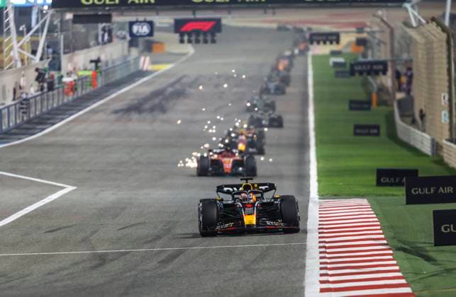 1 Max Verstappen NLD, Oracle Red Bull Racing , F1 Grand Prix of Bahrain at Bahrain International Circuit on March 5, 2023 in Sakhir, Bahrain Photo by HOCH ZWEI Sakhir Bahrain