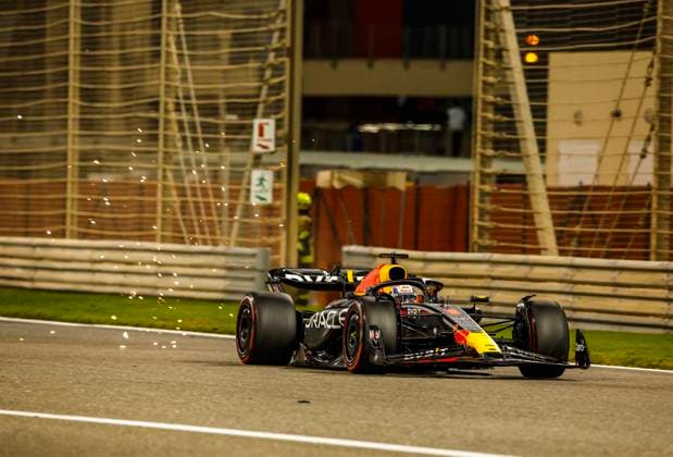 1 Max Verstappen NLD, Oracle Red Bull Racing , F1 Grand Prix of Bahrain at Bahrain International Circuit on March 5, 2023 in Sakhir, Bahrain Photo by HOCH ZWEI Sakhir Bahrain