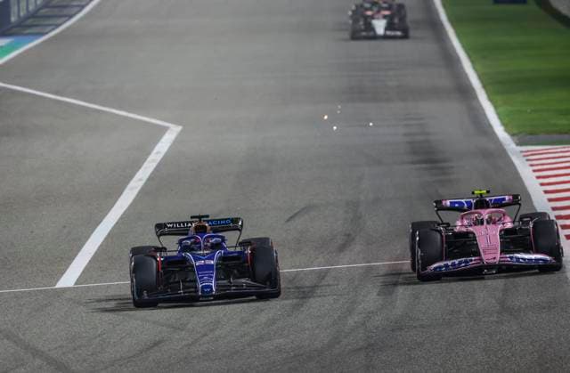 23 Alexander Albon THA, Williams Racing , 10 Pierre Gasly FRA, BWT Alpine F1 Team , F1 Grand Prix of Bahrain at Bahrain International Circuit on March 5, 2023 in Sakhir, Bahrain Photo by HOCH ZWEI Sakhir Bahrain