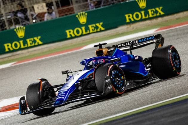 BAHRAIN - Alexander Albon (Williams) in action during the Grand Prix of Bahrain. It is the first race of the 2023 Formula 1 season. ANP SEM VAN DER WAL F1 Grand Prix of Bahrain 2023 xVIxANPxSportx xxANPxIVx 464253842 originalFilename: 464253842.jpg