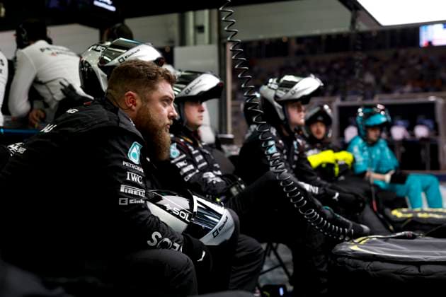 Mercedes AMG Petronas F1 Team, F1 Grand Prix of Bahrain at Bahrain International Circuit on March 5, 2023 in Sakhir, Bahrain Photo by HOCH ZWEI Sakhir Bahrain