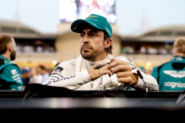 14 Fernando Alonso ESP, Aston Martin Aramco Cognizant F1 Team , F1 Grand Prix of Bahrain at Bahrain International Circuit on March 5, 2023 in Sakhir, Bahrain Photo by HOCH ZWEI Sakhir Bahrain