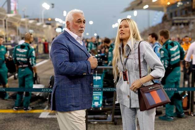 Lawrence Stroll CAN, Aston Martin Aramco Cognizant F1 Team , F1 Grand Prix of Bahrain at Bahrain International Circuit on March 5, 2023 in Sakhir, Bahrain Photo by HOCH ZWEI Sakhir Bahrain