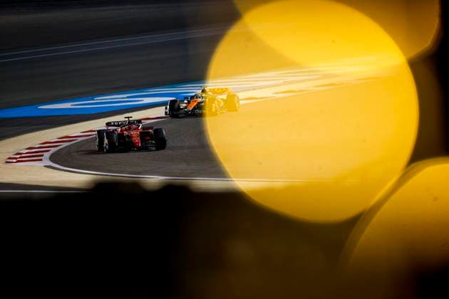 16 Charles Leclerc MCO, Scuderia Ferrari , F1 Grand Prix of Bahrain at Bahrain International Circuit on March 5, 2023 in Sakhir, Bahrain Photo by HOCH ZWEI Sakhir Bahrain