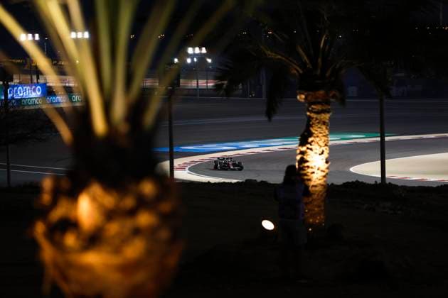 24 Guanyu Zhou CHN, Alfa Romeo F1 Team Stake , F1 Grand Prix of Bahrain at Bahrain International Circuit on March 5, 2023 in Sakhir, Bahrain Photo by HOCH ZWEI Sakhir Bahrain
