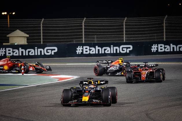 Max Verstappen NED, Oracle Red Bull Racing 1 BHR, Formula 1, Bahrain International, Bahrain 05 03 23 BHR, Formula 1, Bahrain International Circuit, 05 03 23 Sakhir Copyright: xEibner-Pressefoto ThomasxFuesslex EP_TFR