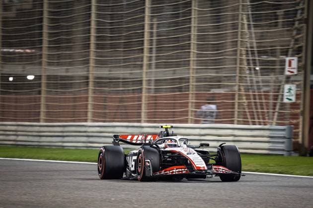 Nico Hülkenberg GER, MoneyGram Haas F1 Team 27 BHR, Formula 1, Bahrain International, Bahrain 05 03 23 BHR, Formula 1, Bahrain International Circuit, 05 03 23 Sakhir Copyright: xEibner-Pressefoto ThomasxFuesslex EP_TFR
