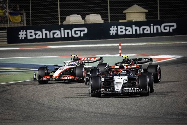 Nyck de Vries NL, Scuderia AlphaTauri 21 BHR, Formula 1, Bahrain International, Bahrain 05 03 23 BHR, Formula 1, Bahrain International Circuit, 05 03 23 Sakhir Copyright: xEibner-Pressefoto ThomasxFuesslex EP_TFR