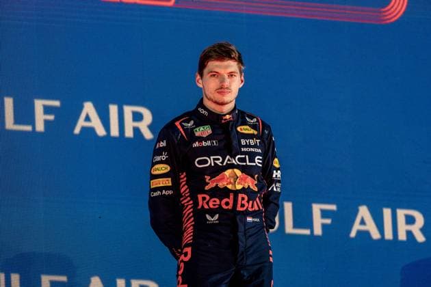 Formula 1 GP Bahrain Sunday 05 03 2023 Max Verstappen NED Red Bull Racing, Race winner Formula 1 GP Bahrain Sunday 05 03 2023 Copyright: xBEAUTIFULxSPORTS Erlhofx
