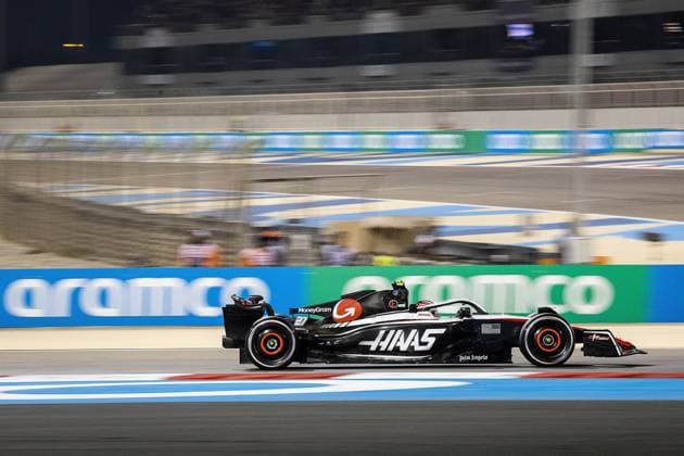 Nico Hülkenberg GER, MoneyGram Haas F1 Team 27 BHR, Formula 1, Bahrain International, Bahrain 05 03 23 BHR, Formula 1, Bahrain International Circuit, 05 03 23 Sakhir Copyright: xEibner-Pressefoto ThomasxFuesslex EP_TFR